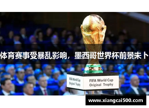 体育赛事受暴乱影响，墨西哥世界杯前景未卜